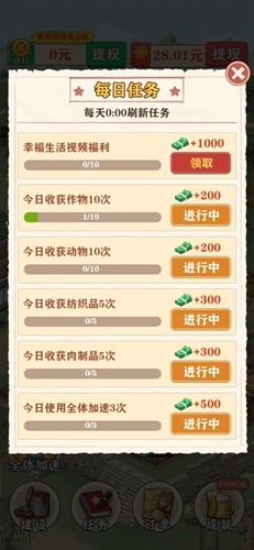 王大锤的幸福生活红包版图2