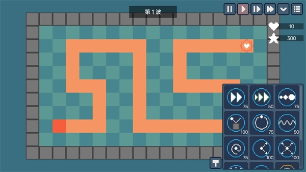 魔法塔防单机版