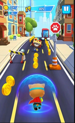 猫英雄跑酷无限红包图2
