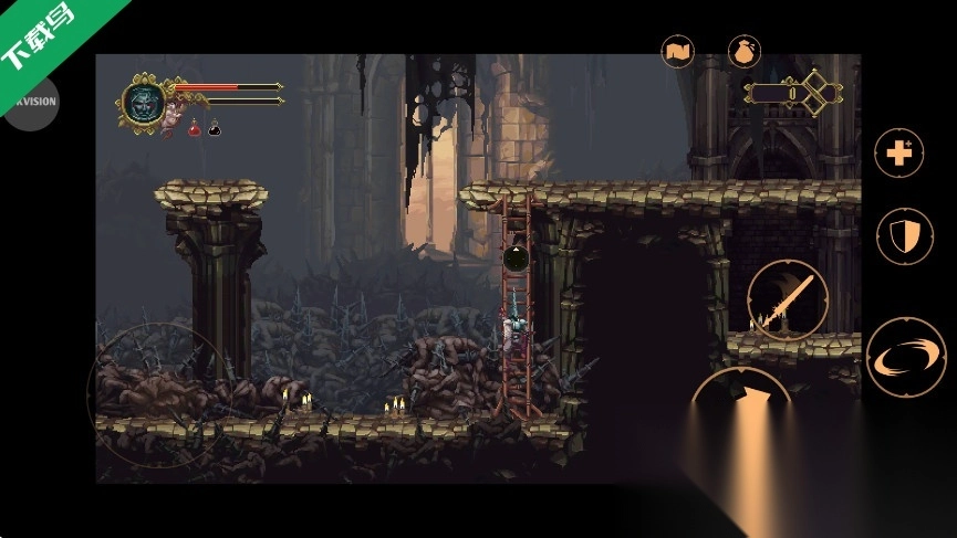 渎神(Blasphemous)安卓免费版图1