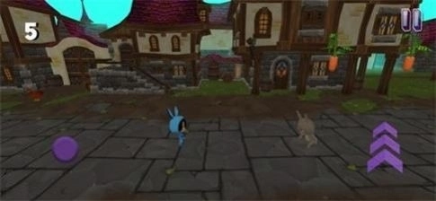 兔子女孩城镇大冒险游戏安卓版图1