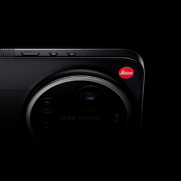 小米17Ultra徕卡版十分帅气！每一个细节的设计灵感都来源于徕卡相机