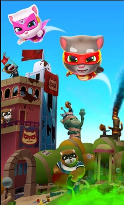 猫英雄跑酷无限红包图3