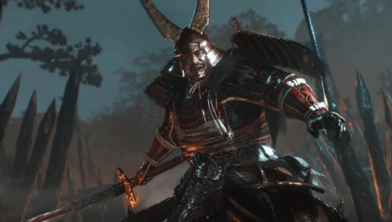 《仁王3》实机战斗画面：人马合一的妖怪武将登场！气场简直爆棚