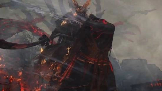 《仁王3》实机战斗画面：人马合一的妖怪武将登场！气场简直爆棚