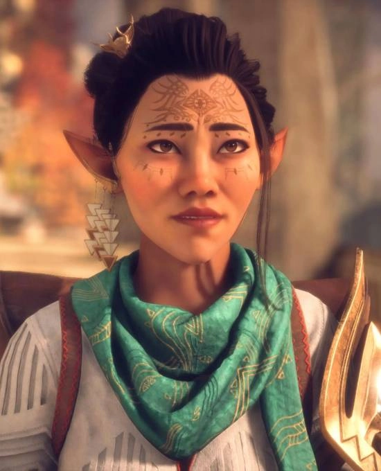 《龙腾世纪4》那个颜值拉胯的队友迎来大改造：雪白肤色搭配甜美风格超吸睛！