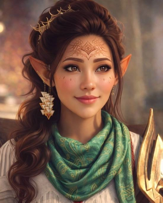 《龙腾世纪4》那个颜值拉胯的队友迎来大改造：雪白肤色搭配甜美风格超吸睛！