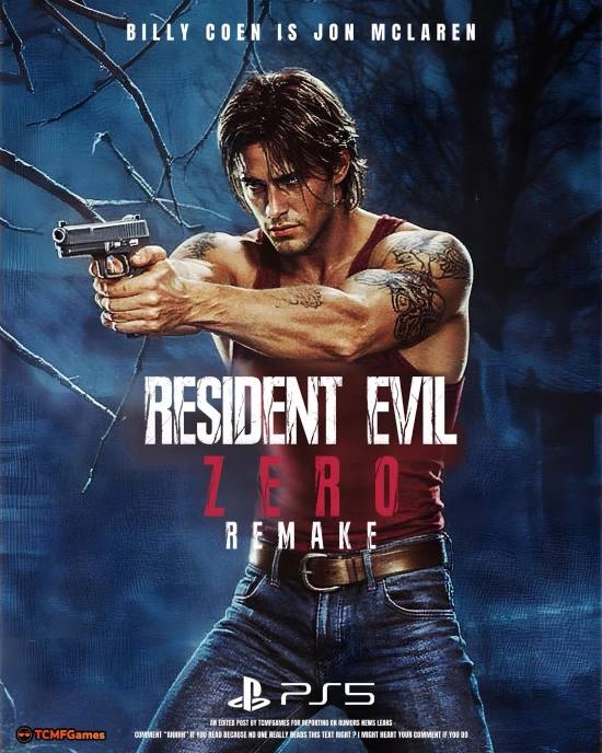 《生化0重制版》消息汇总！全新演员阵容公布，计划2028年发售