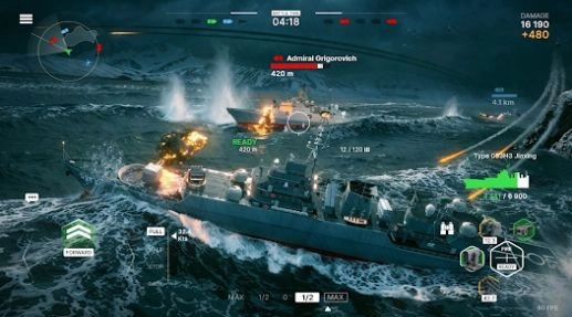 战舰移动2(Warships Mobile)-图3