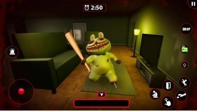 可怕的米菲屋逃离邪恶(Scary Miffy House Escape Evil)