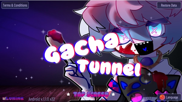 加查隧道(Gacha Graffiti)