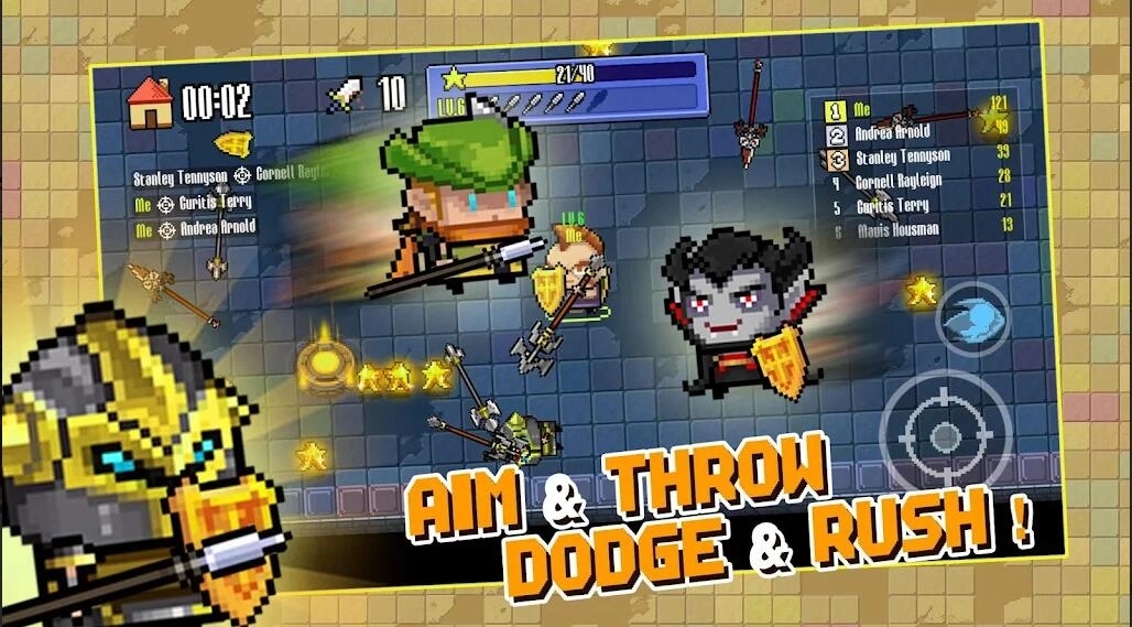 标枪骑士大乱斗(SpearKnight.io)(3)