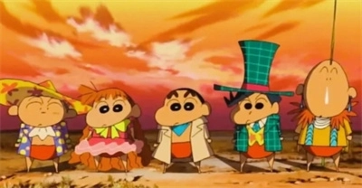 蜡笔小新对决梦幻春日部大会战(クレしん合戦)