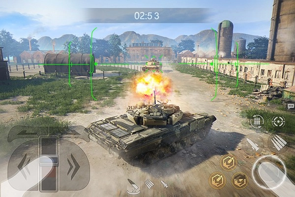 巅峰坦克(3)