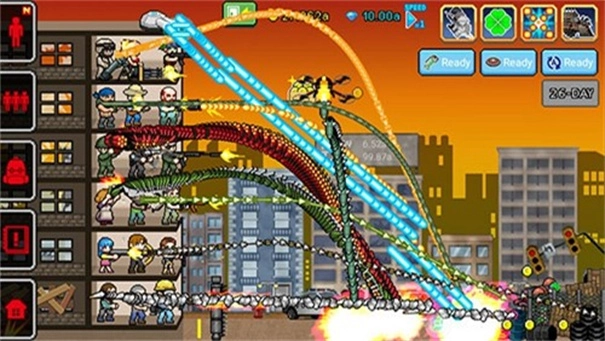 100天扫除僵尸(100DAYS)