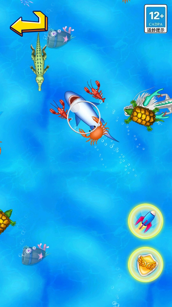 大鱼吃小鱼大师手游版
