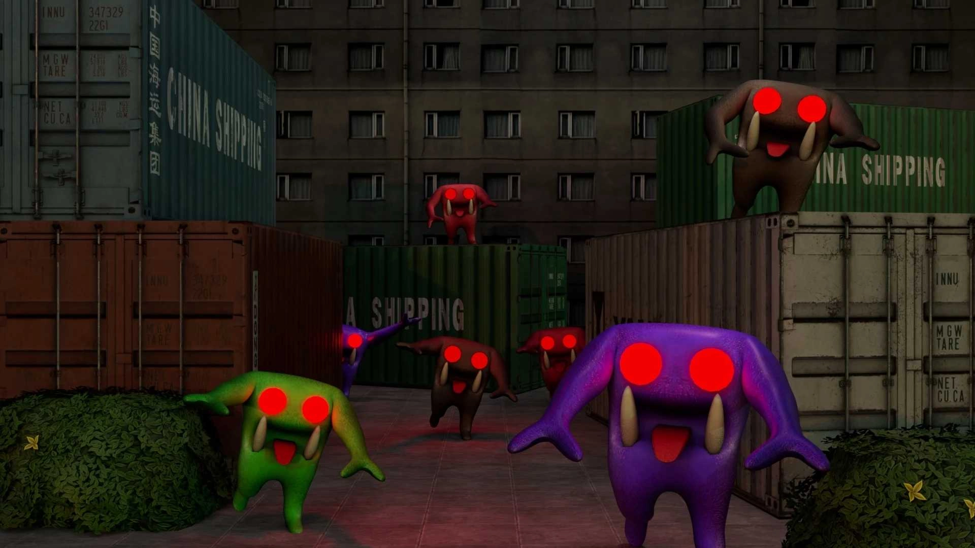 黑暗怪物生活挑战5(Dark Monster Life Challenge 5)