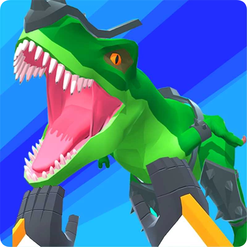 最强机甲恐龙格斗游戏绿色版
