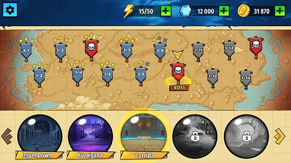 火柴人海贼大战(StickPiratesFight)游戏无广告版图2
