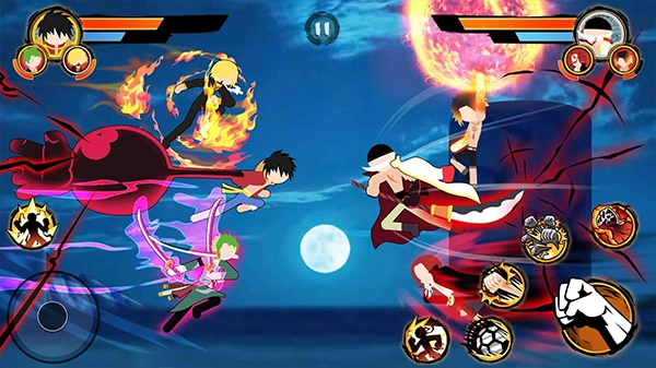 火柴人海贼大战(StickPiratesFight)游戏无广告版图1