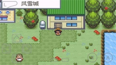 口袋妖怪暗黑银神兽