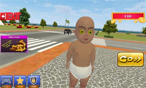 宝贝罪恶之城(Baby Vice Town)图2