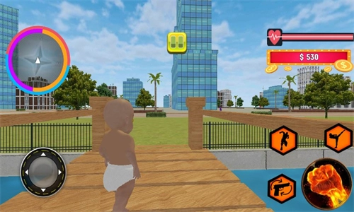 宝贝罪恶之城(Baby Vice Town)图1