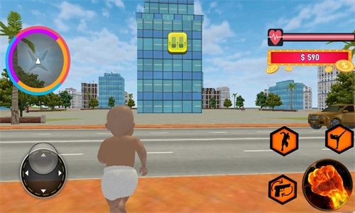 宝贝罪恶之城(Baby Vice Town)图3