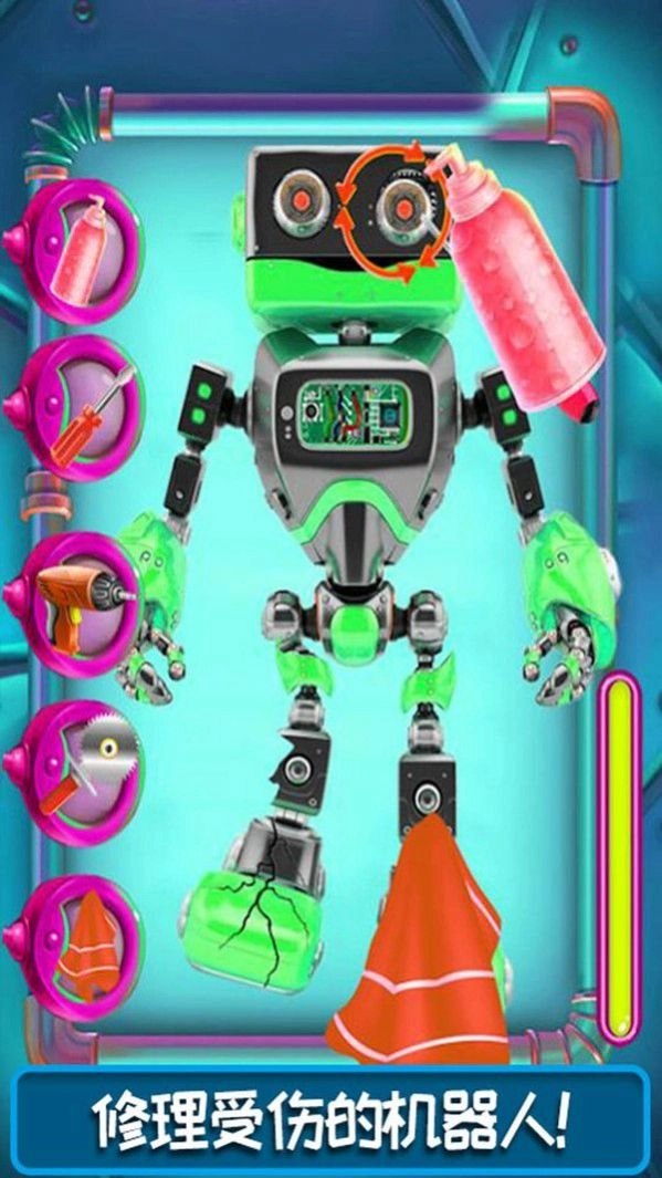模拟玩具修理店手机免费版
