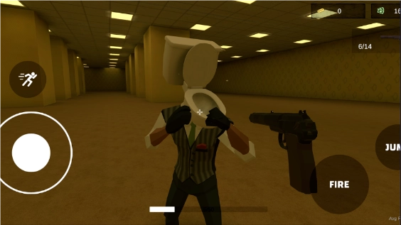 后室射击(Action47 - 3D Shooting Gun)