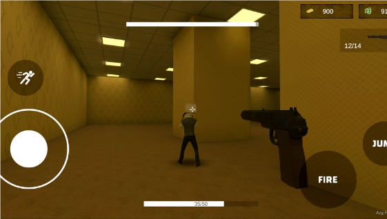 后室射击(Action47 - 3D Shooting Gun)