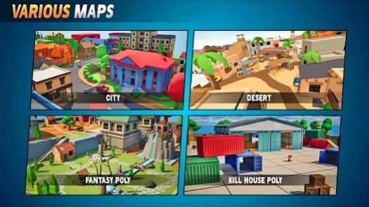 多发枪FPS(Polyguns Fps Shooter)