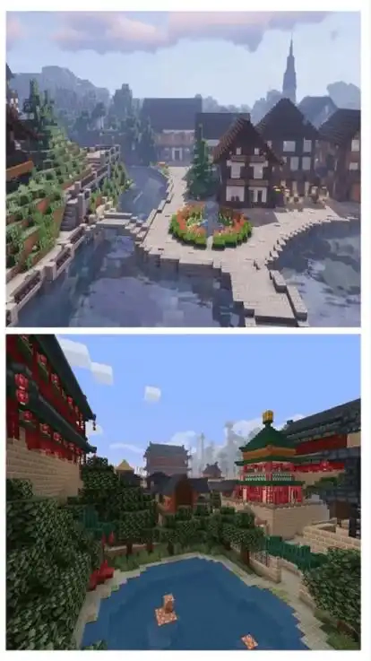 像素生存世界建造(2)