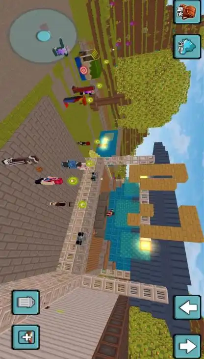 像素生存世界建造(1)