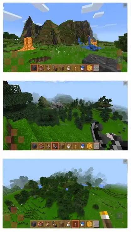 像素生存世界建造(3)