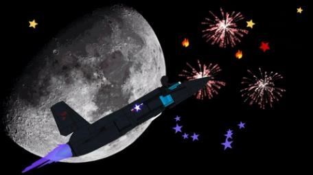 火柴人太空飞越图1