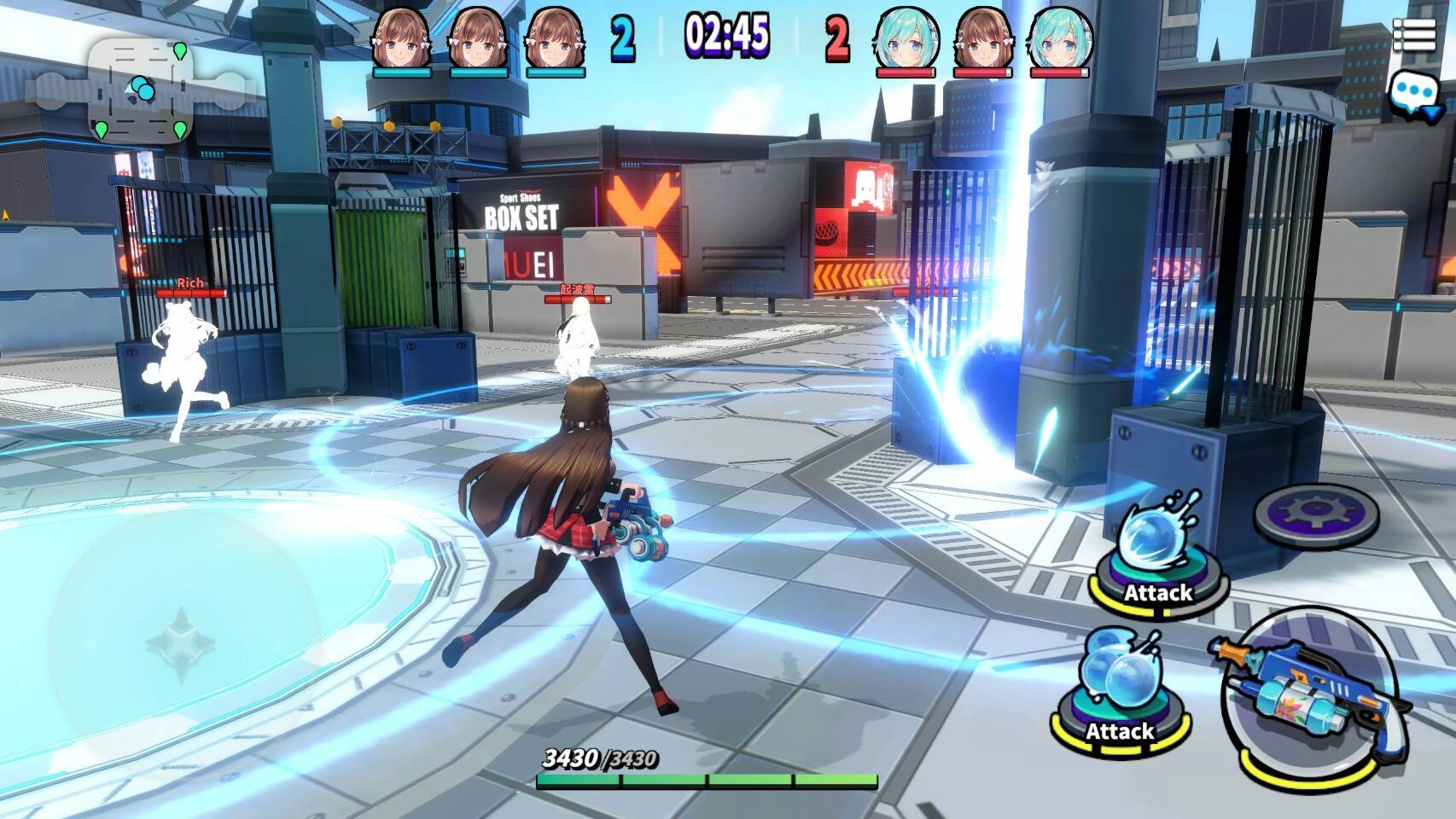 城市里的欧派(Boobs in the city)手游直装版图4