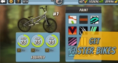 疯狂自行车越野赛2直装游戏版