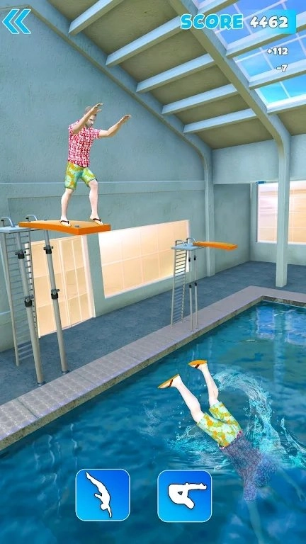 后空翻跳水大师(Back Flip Diving Games)官方最新版图1