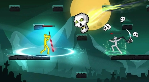 布偶战争火柴人大战游戏完整版