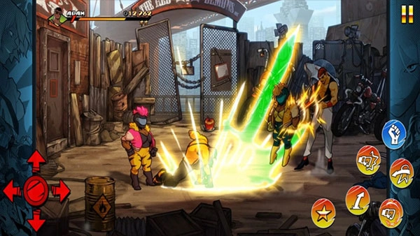 怒之铁拳4(Streets of Rage 4)游戏无广告版图1