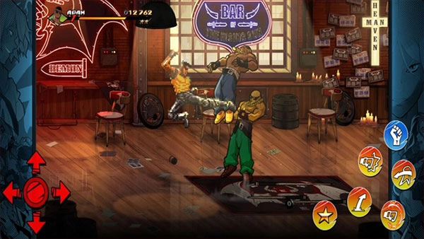 怒之铁拳4(Streets of Rage 4)游戏无广告版图3