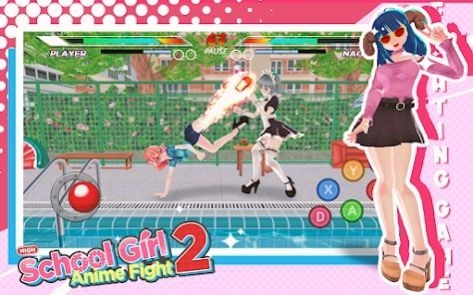 女高中生动漫格斗2(High School Girl Anime Fight 2)