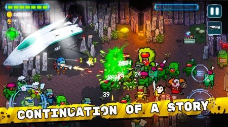 太空僵尸射手(Zombie In Space II)