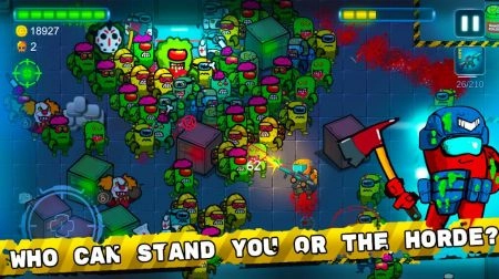 太空僵尸射手(Zombie In Space II)