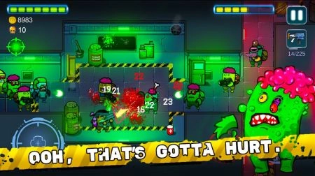 太空僵尸射手(Zombie In Space II)