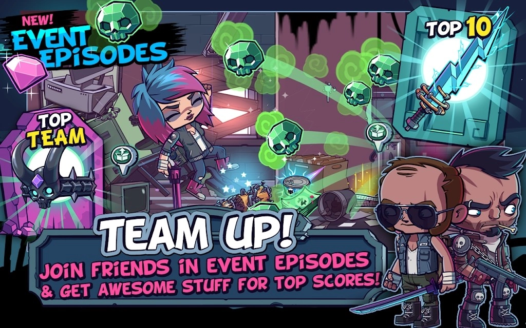 僵尸特攻队(Zombies)