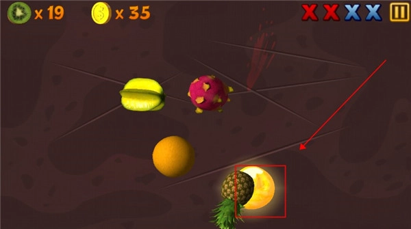 快刀切水果(Fruit Slasher)