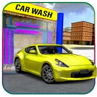 汽车自动清洗驾驶学校(Auto Car Wash Driving School)