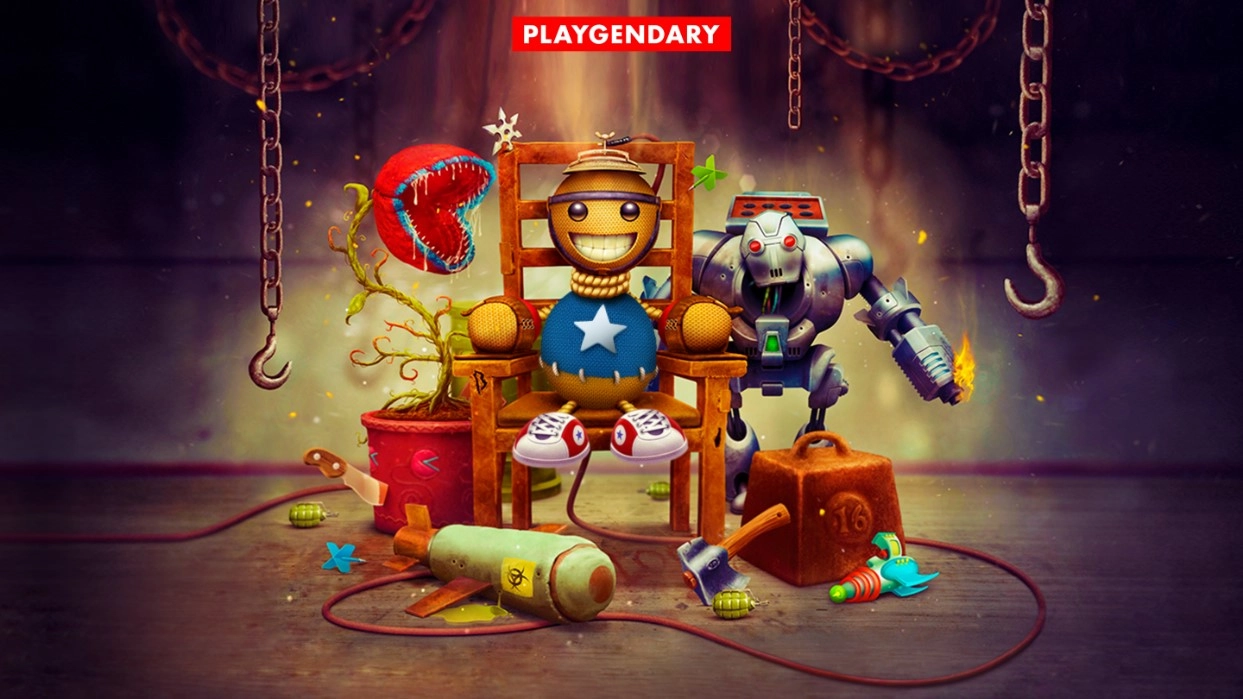 疯狂木偶人2(KickTheBuddy Forever)